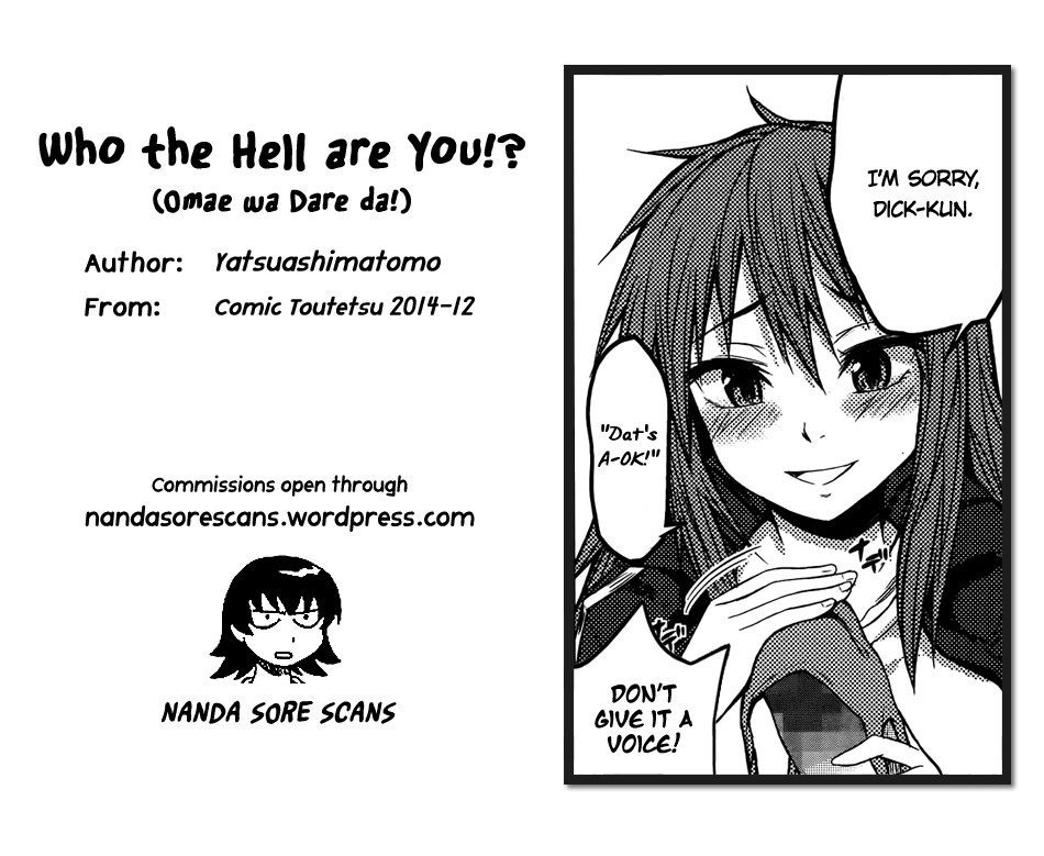 Hentai Manga Comic-Who the Hell are You!?-Read-17